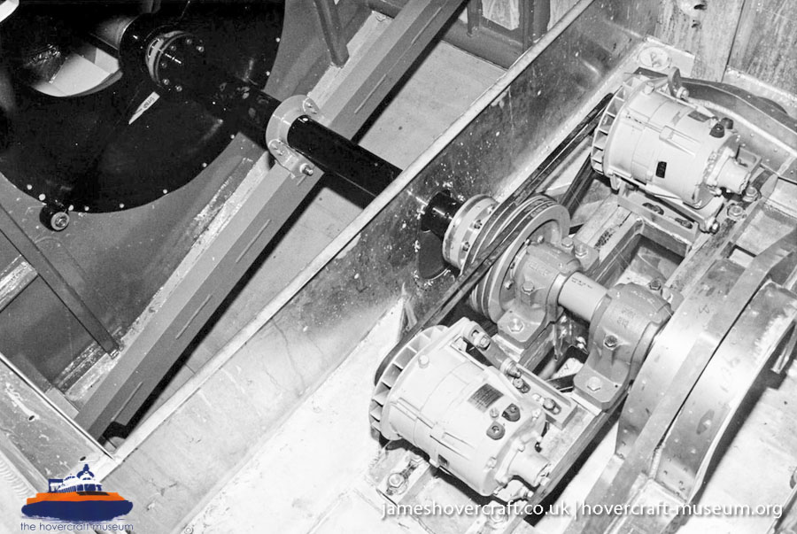 AP1-88 hovercraft during construction -  (credit: The <a href='http://www.hovercraft-museum.org/' target='_blank'>Hovercraft Museum Trust</a>).